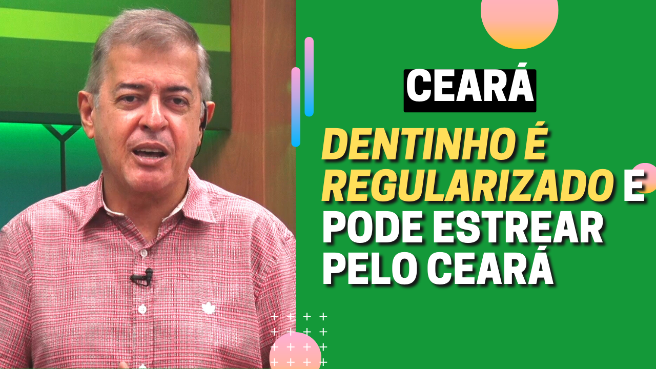 Dentinho é regularizado e pode estrear pelo Ceará