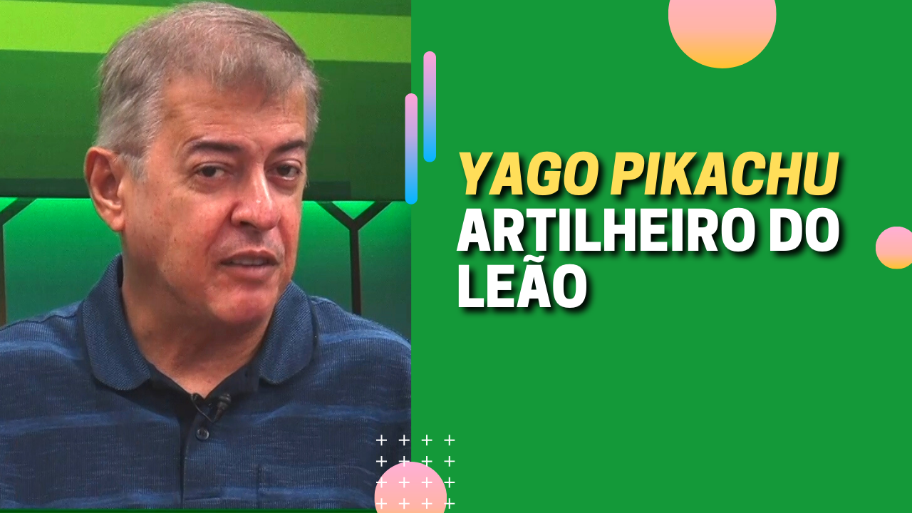 Yago Pikachu artilheiro do Leão