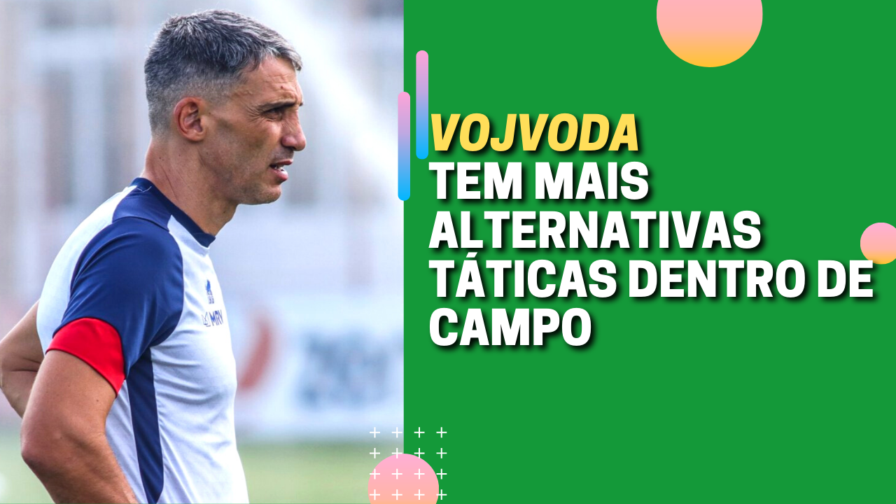 VOJVODA TESTA PEÇAS DO ELENCO TRICOLOR