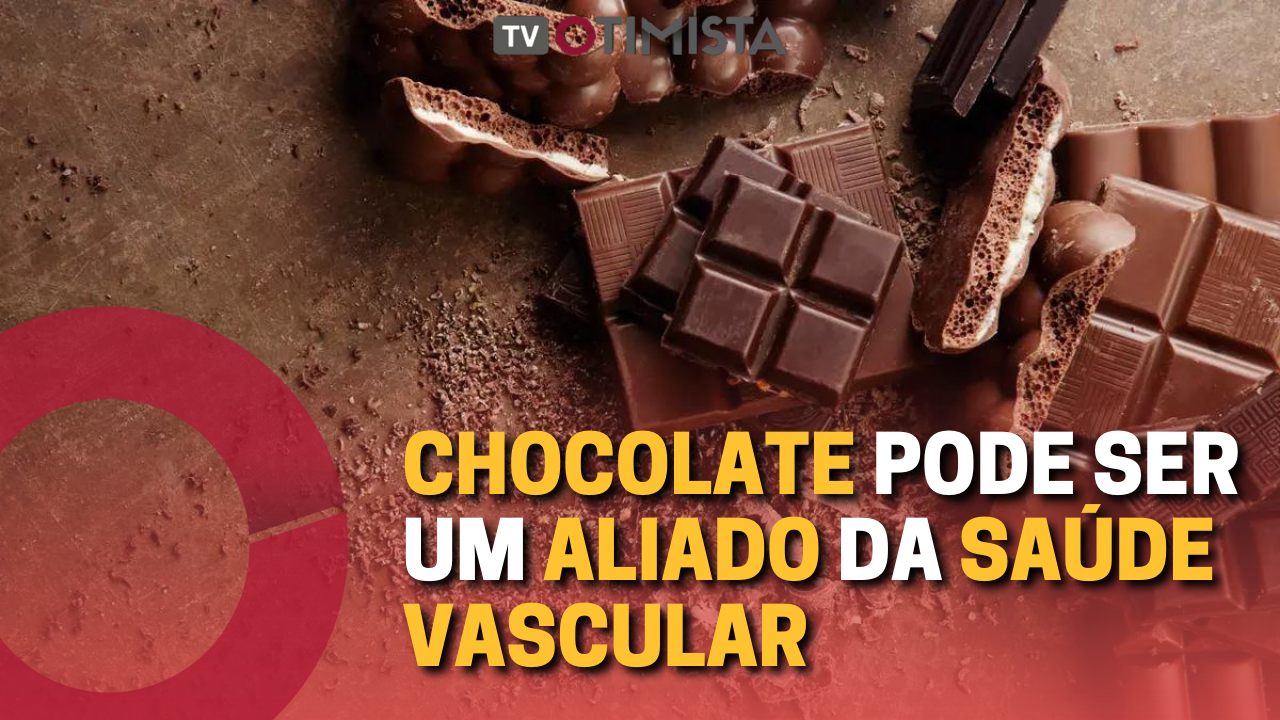 Chocolate pode ser um aliado da saúde vascular