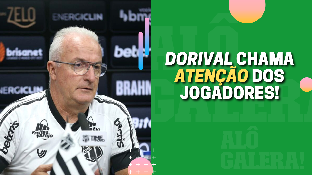 Sequencias de expulsões alvinegra| Dorival pede cautela