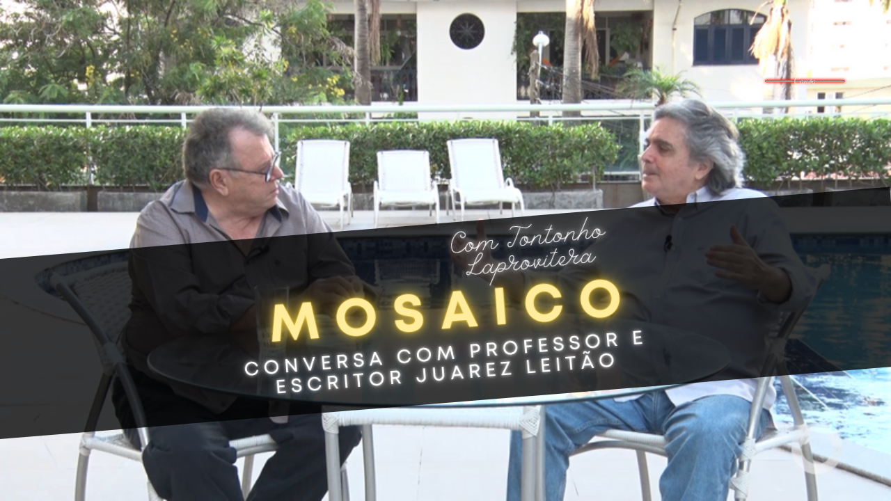 Totonho conversa com Professor e Escritor Juarez Leitão