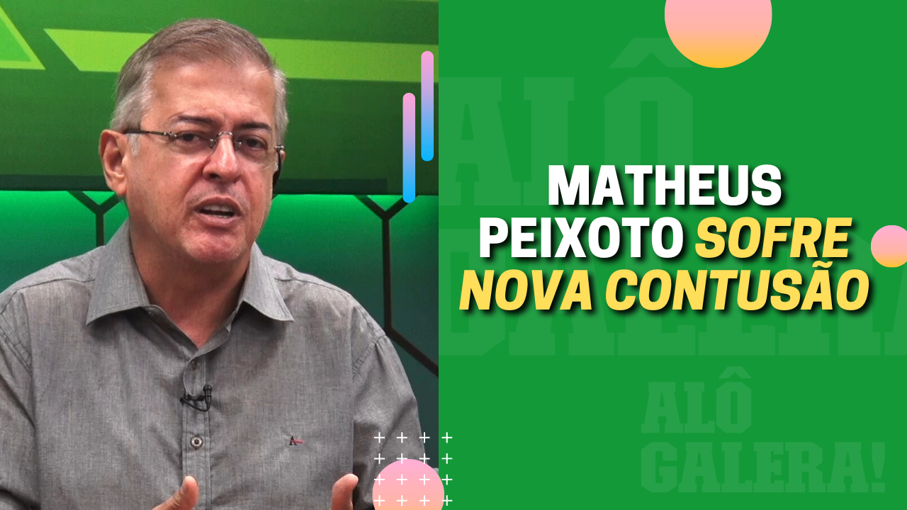 Matheus Peixoto sofre nova contusão
