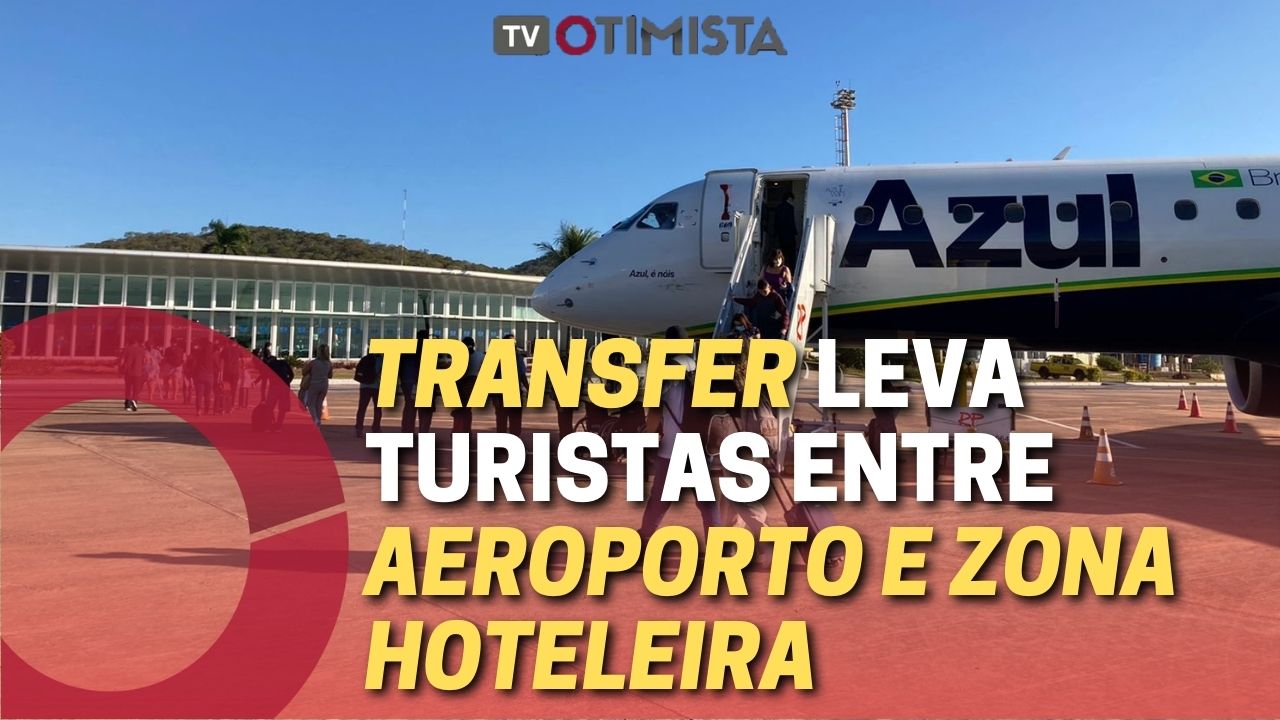 TRANSFER LEVA TURISTAS ENTRE AEROPORTO DE FORTALEZA E ZONA HOTELEIRA