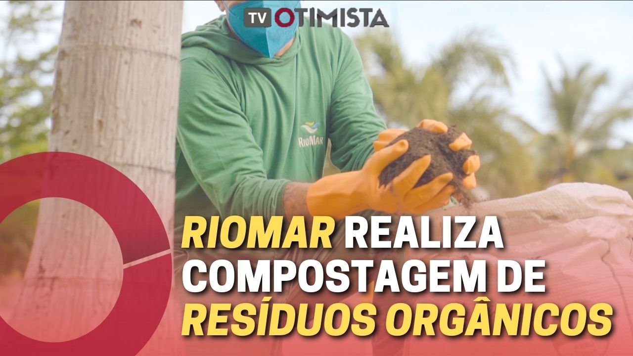 RIOMAR REALIZA COMPOSTAGEM DE RESÍDUOS ORGÂNICOS DE OPERAÇÕES