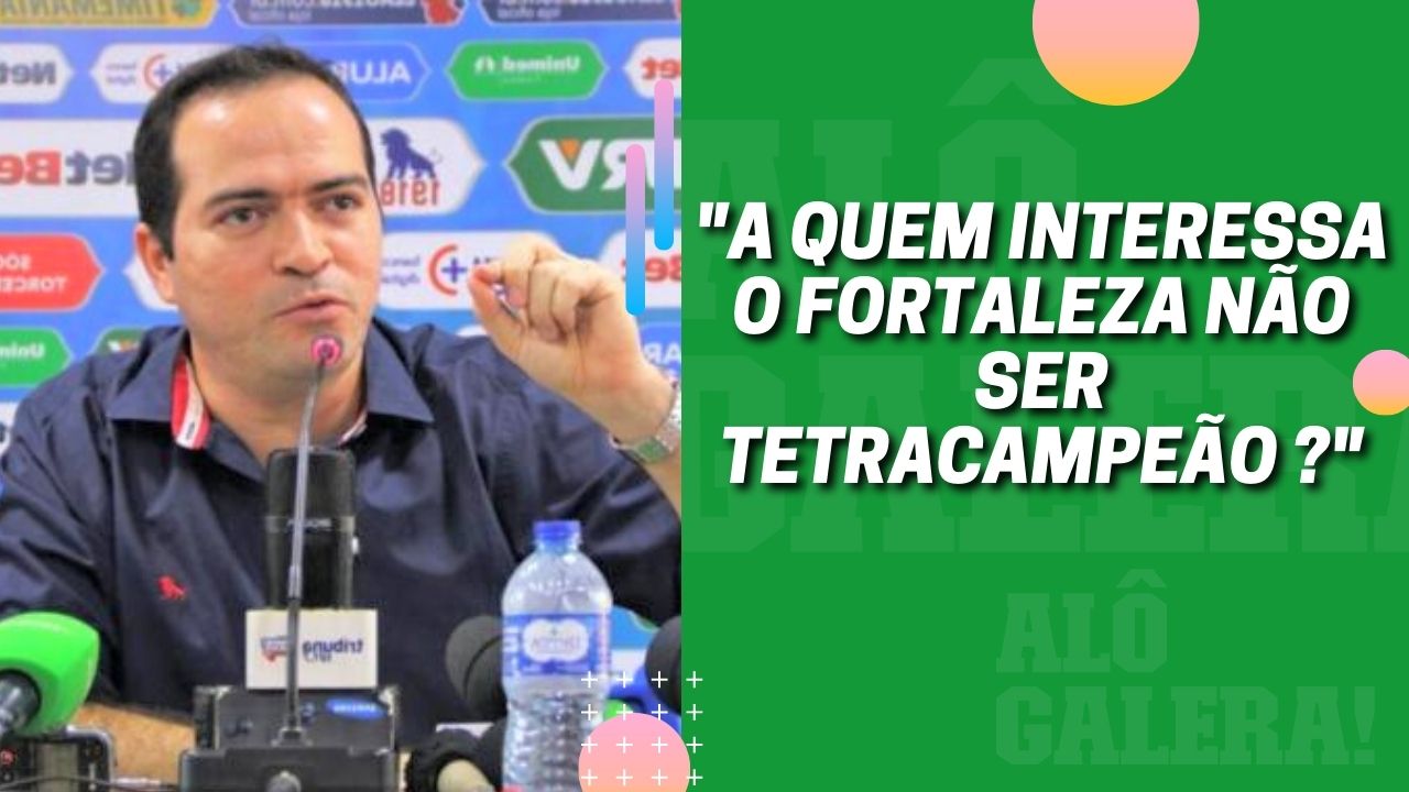 Marcelo Paz fala sobre polêmica do campeonato cearense
