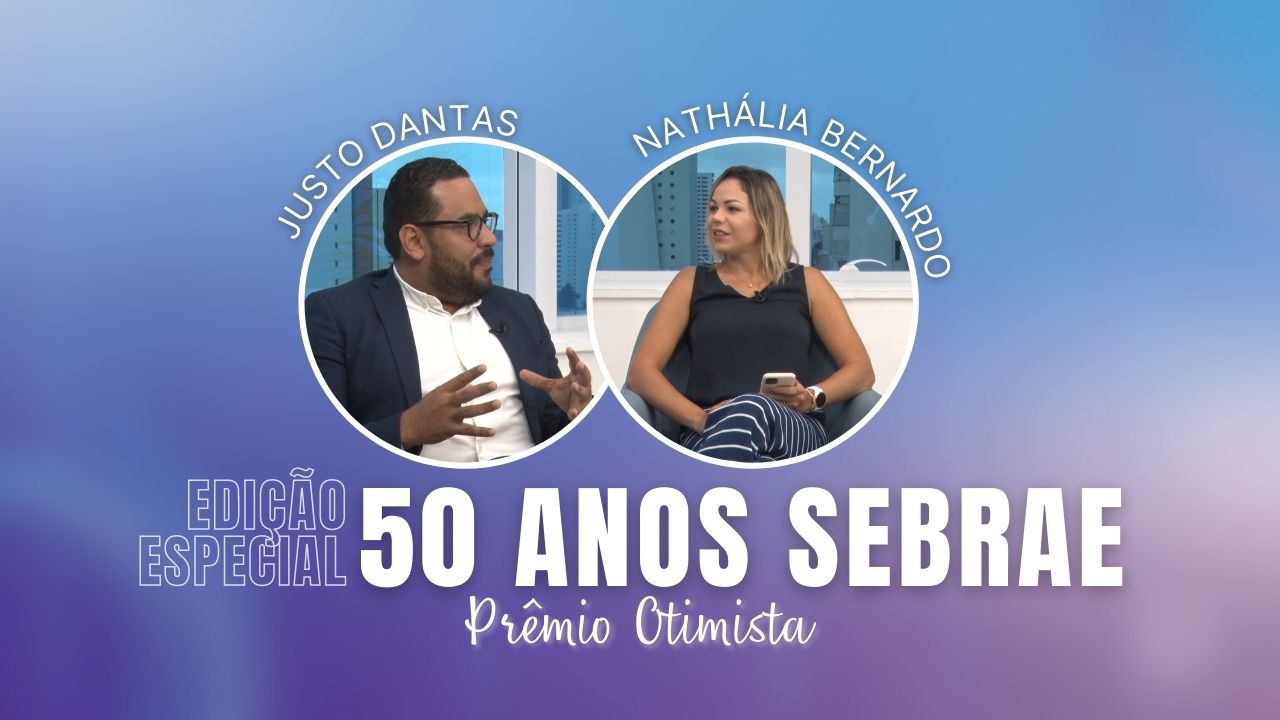 Prêmio Otimista entrevista o CEO na Deway Justo Dantas