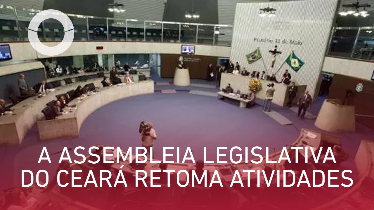 Após período eleitoral, a Assembleia Legislativa do Ceará retoma atividades