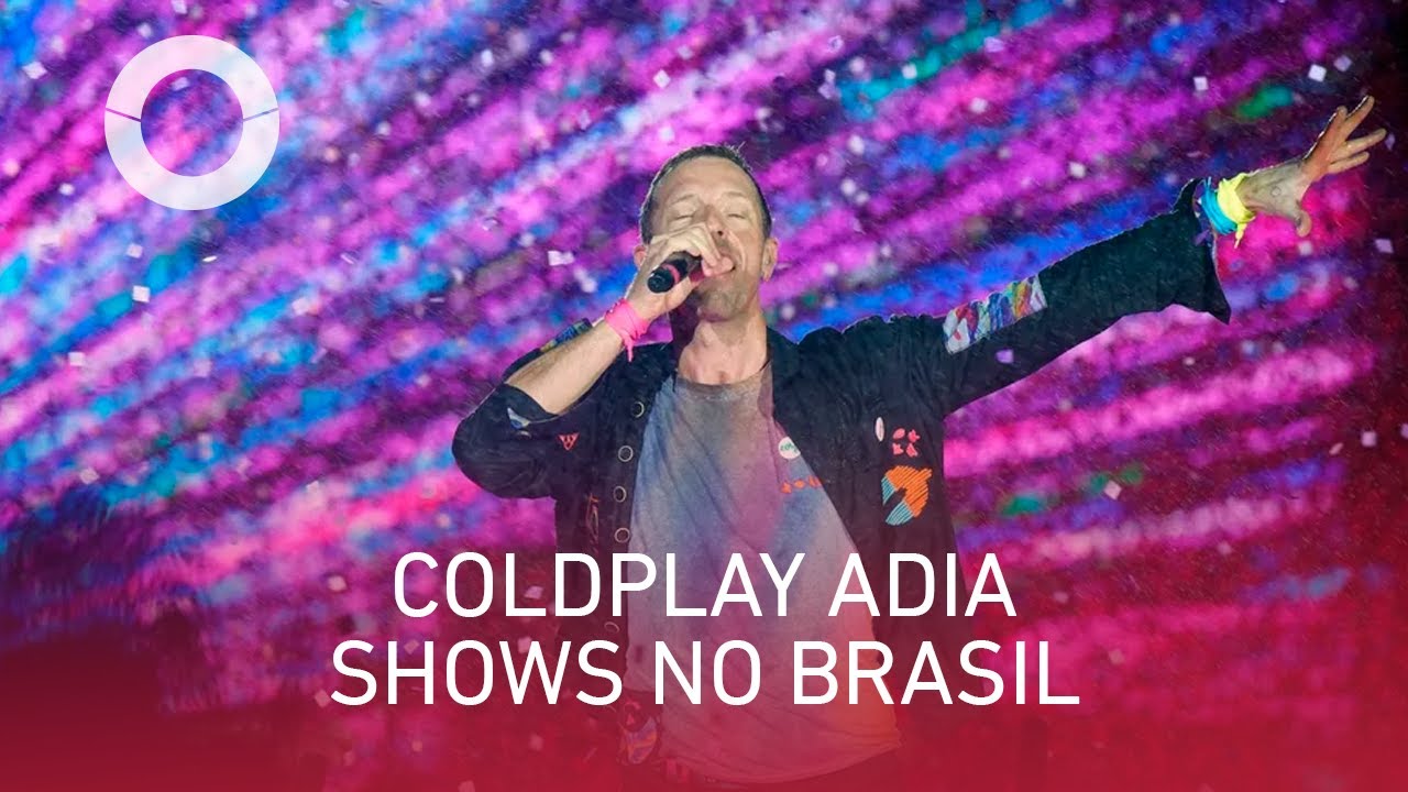 Coldplay adia shows no Brasil por causa de infecção pulmonar séria de Chris Martin