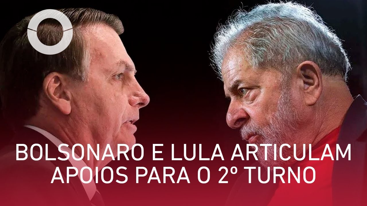Bolsonaro conquista apoio de importantes aliados e Lula do PDT e de Simone Tebet