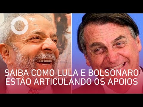 Opinião: saiba como Lula e Bolsonaro estão articulando os apoios para o 2º turno