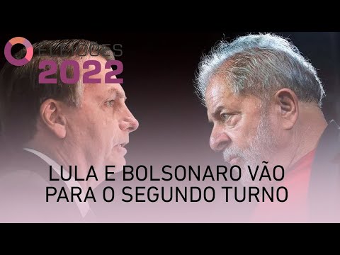Eleições 2022: Lula e Bolsonaro vão para o segundo turno