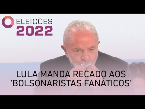 Lula para bolsonaristas: ‘os mais fanáticos terão de se adequar à maioria da sociedade’