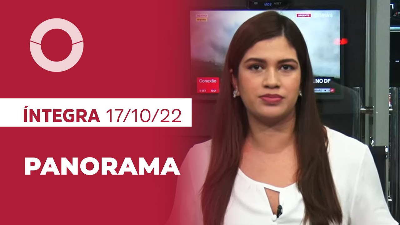 Debate entre Lula e Bolsonaro tem empate técnico – Panorama 17/10