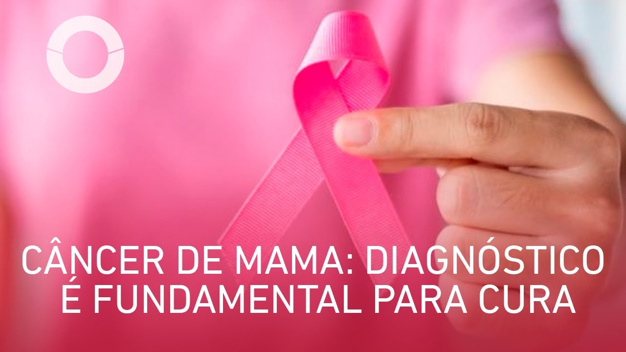Outubro Rosa: diagnóstico precoce é fundamental para cura do câncer de mama